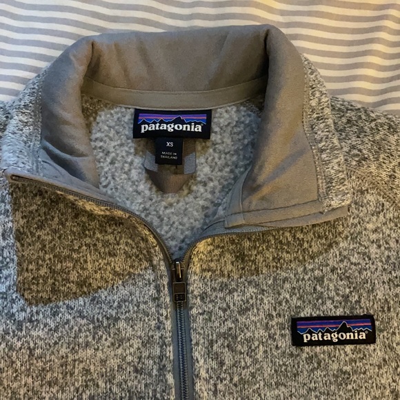 W Better Sweater 1/4 Zip - Picture 4 of 5